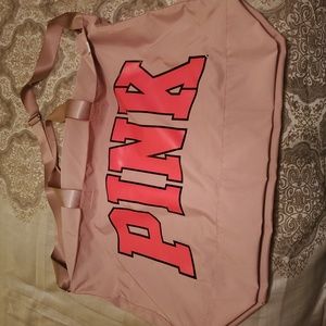 Vs pink tote bag